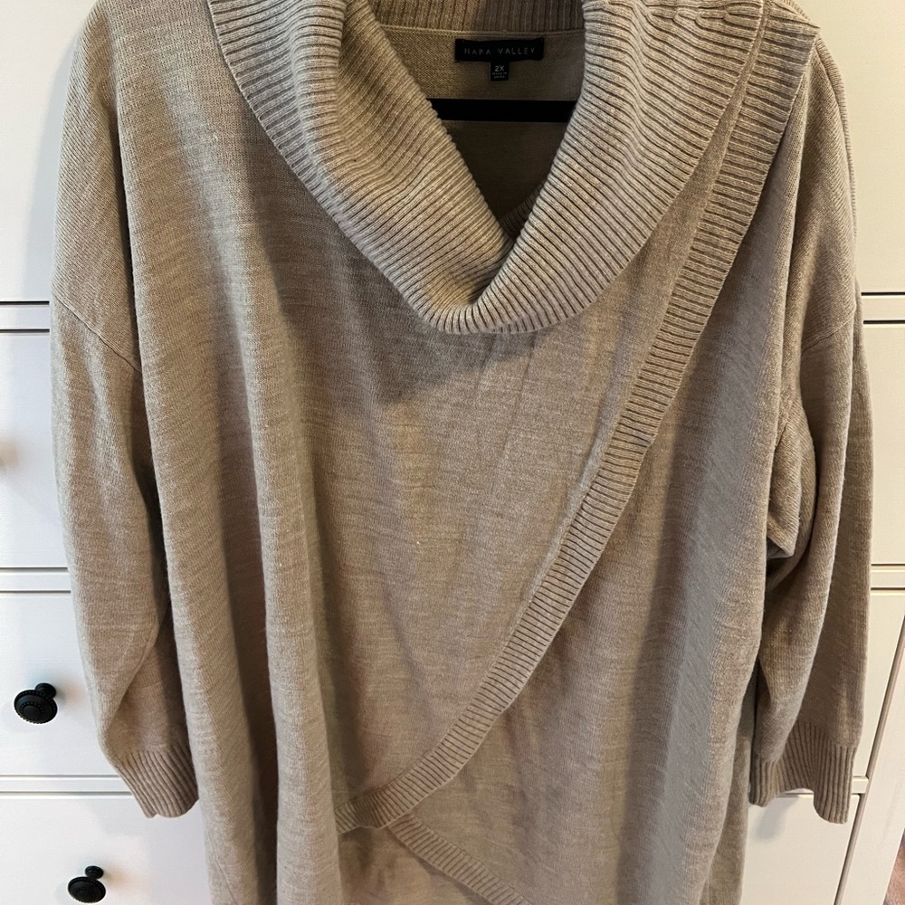 Napa Valley Cowl Neck Sweater
